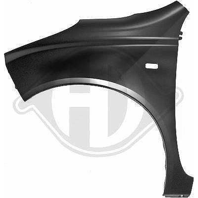 Diederichs Kotflügel [Hersteller-Nr. 6024007] für Nissan