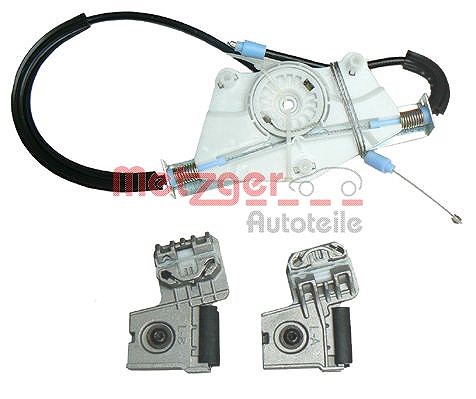 Metzger Autoteile Fensterheber [Hersteller-Nr. 2160035] für VW