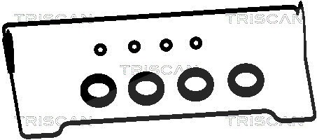 Triscan Dichtungssatz, Zylinderkopfhaube [Hersteller-Nr. 515-7597] für Toyota