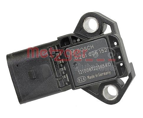 Metzger Autoteile Sensor, Ladedruck [Hersteller-Nr. 0906148] für Skoda, Seat, VW