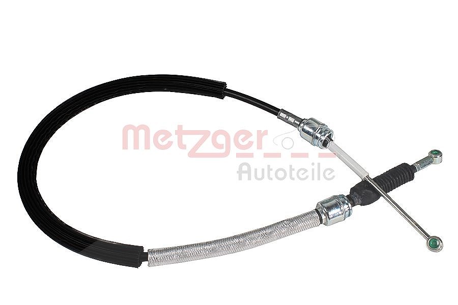 Metzger Autoteile Seilzug, Automatikgetriebe [Hersteller-Nr. 3150018] für Mitsubishi, Seat, VW, Skoda, Audi