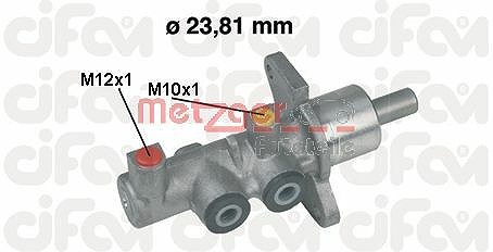 Metzger Autoteile Hauptbremszylinder [Hersteller-Nr. 202-379] für Opel