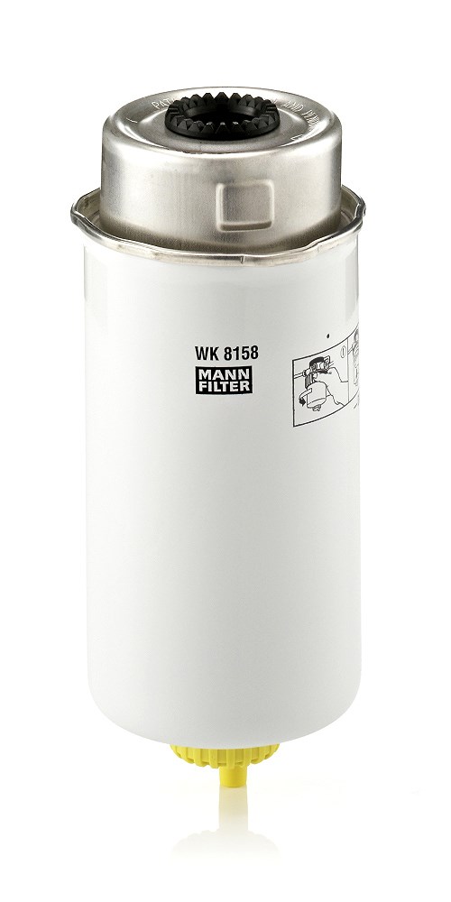 Mann-filter Kraftstofffilter [Hersteller-Nr. WK8158] für Ford