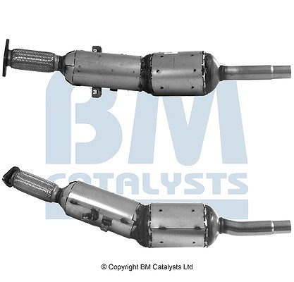 Bm Catalysts Rußpartikelfilter [Hersteller-Nr. BM11179H] für Renault