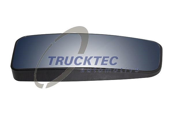 Trucktec Automotive Spiegelglas, Außenspiegel [Hersteller-Nr. 02.57.151] für VW, Mercedes-Benz