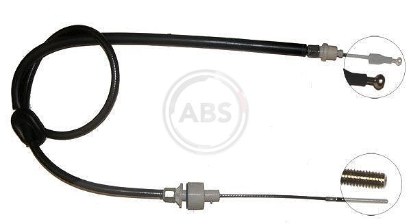 A.b.s. Seilzug, Kupplungsbetätigung [Hersteller-Nr. K26600] für Ford