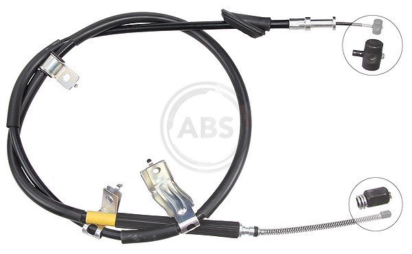 A.b.s. Seilzug, Feststellbremse [Hersteller-Nr. K16667] für Subaru