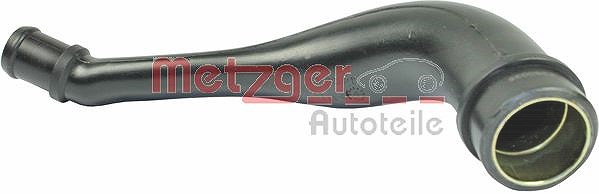 Metzger Autoteile Schlauch, Kurbelgehäuseentlüftung [Hersteller-Nr. 2380035] für VW, Audi, Seat
