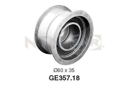 Snr Umlenk-/Führungsrolle, Zahnriemen [Hersteller-Nr. GE357.18] für Audi