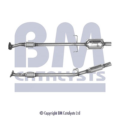 Bm Catalysts Katalysator [Hersteller-Nr. BM80065H] für VW