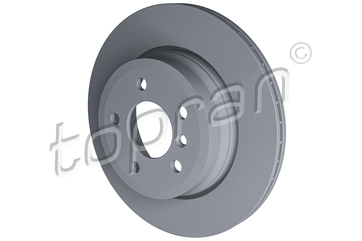 Topran 1x Bremsscheibe [Hersteller-Nr. 501193] für BMW