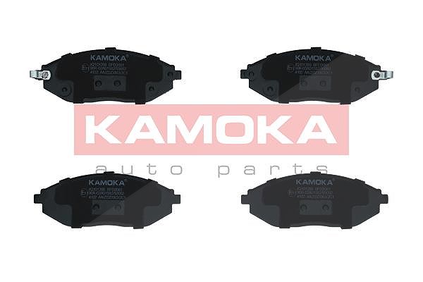 Kamoka Bremsbelagsatz, Scheibenbremse [Hersteller-Nr. JQ101288] für Chevrolet