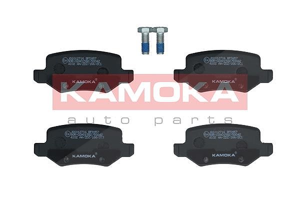 Kamoka Bremsbelagsatz, Scheibenbremse [Hersteller-Nr. JQ1012716] für Mercedes-Benz