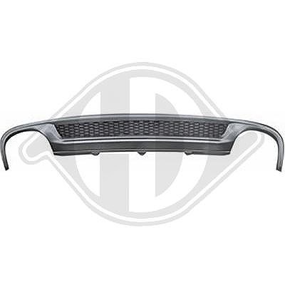 Diederichs Stoßfänger [Hersteller-Nr. 1019259] für Audi