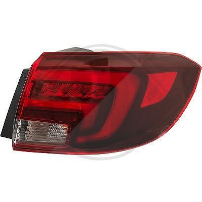 Diederichs Heckleuchte [Hersteller-Nr. 1808790] für Opel