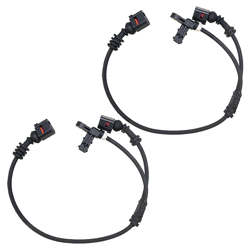 Bestprice 2x ABS Sensor Vorderachse [Hersteller-Nr. 10683369] für Ford, Seat, VW