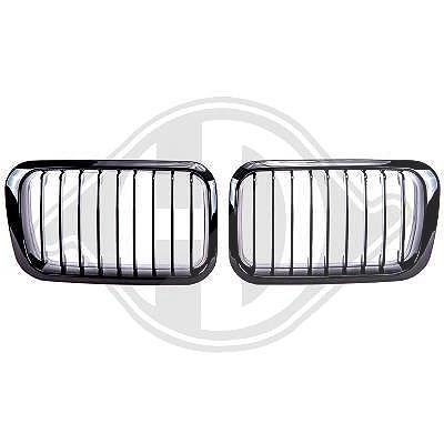 Diederichs Kühlergitter [Hersteller-Nr. 1213440] für BMW