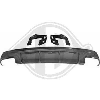 Diederichs Blende, Stoßfänger [Hersteller-Nr. 1682359] für Mercedes-Benz