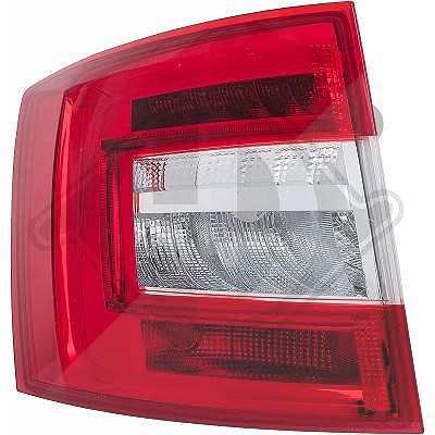 Diederichs Heckleuchte [Hersteller-Nr. 7832791] für Skoda