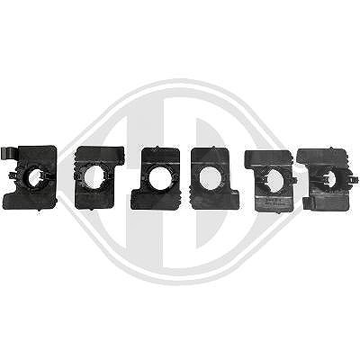 Diederichs Halter, Sensor-Einparkhilfe [Hersteller-Nr. ZUB00244] für Mercedes-Benz