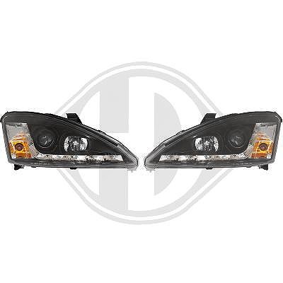 Diederichs Hauptscheinwerfersatz [Hersteller-Nr. 1415585] für Ford