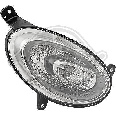 Diederichs Tagfahrleuchte [Hersteller-Nr. 3425872] für Fiat