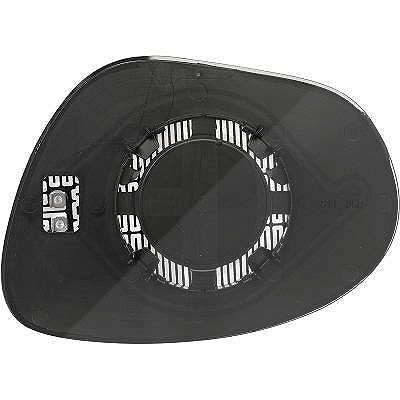 Diederichs Spiegelglas, Außenspiegel [Hersteller-Nr. 6075026] für Nissan