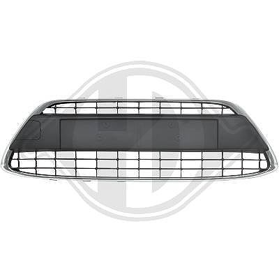 Diederichs Lüftungsgitter, Stoßfänger [Hersteller-Nr. 1405042] für Ford
