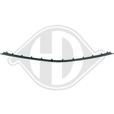 Diederichs Zier-/Schutzleiste, Kühlergitter [Hersteller-Nr. 1615161] für Mercedes-Benz