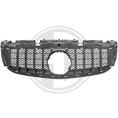 Diederichs Kühlergitter [Hersteller-Nr. 1637141] für Mercedes-Benz