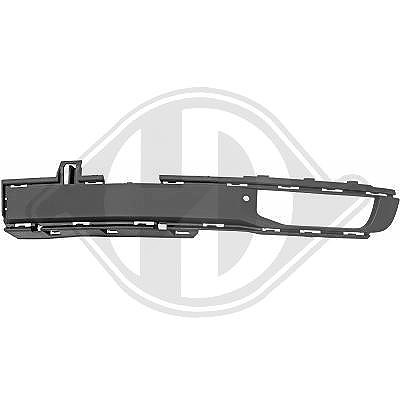 Diederichs Lüftungsgitter, Stoßfänger [Hersteller-Nr. 2274035] für VW
