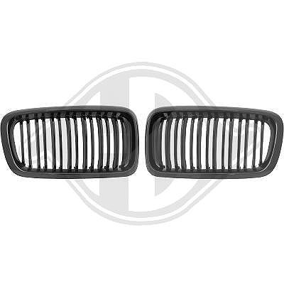 Diederichs Kühlergitter [Hersteller-Nr. 1242440] für BMW