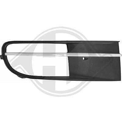 Diederichs Lüftungsgitter, Stoßfänger [Hersteller-Nr. 2266048] für VW