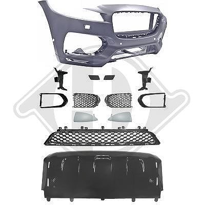 Diederichs Stoßfänger [Hersteller-Nr. 7100351] für Jaguar