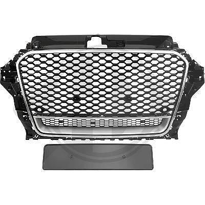 Diederichs Kühlergitter [Hersteller-Nr. 1033441] für Audi