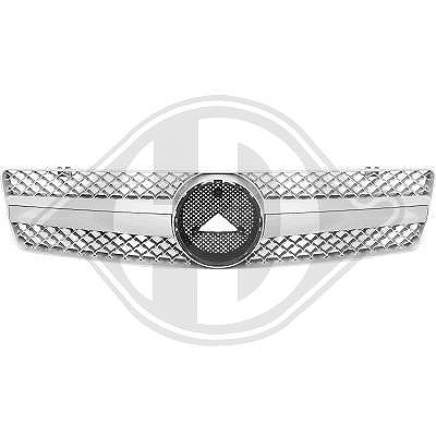 Diederichs Kühlergitter [Hersteller-Nr. 1609441] für Mercedes-Benz