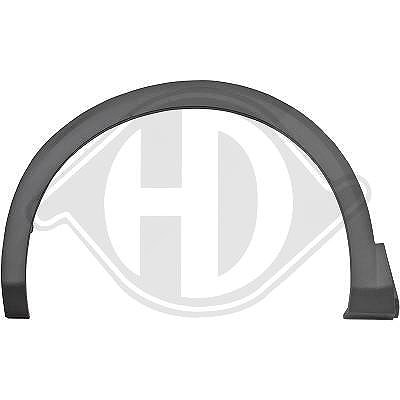 Diederichs Zier-/Schutzleiste, Kotflügel [Hersteller-Nr. 4236463] für Peugeot