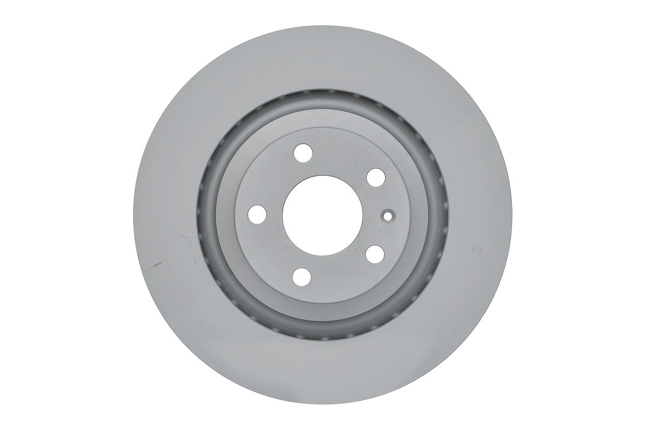 Bosch Bremsscheibe Hinterachse Belüftet [Hersteller-Nr. 0986479C64] für Audi