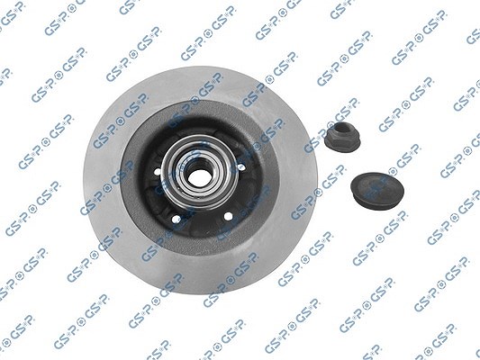 Gsp 1x Bremsscheibe [Hersteller-Nr. 9230141K] für Renault
