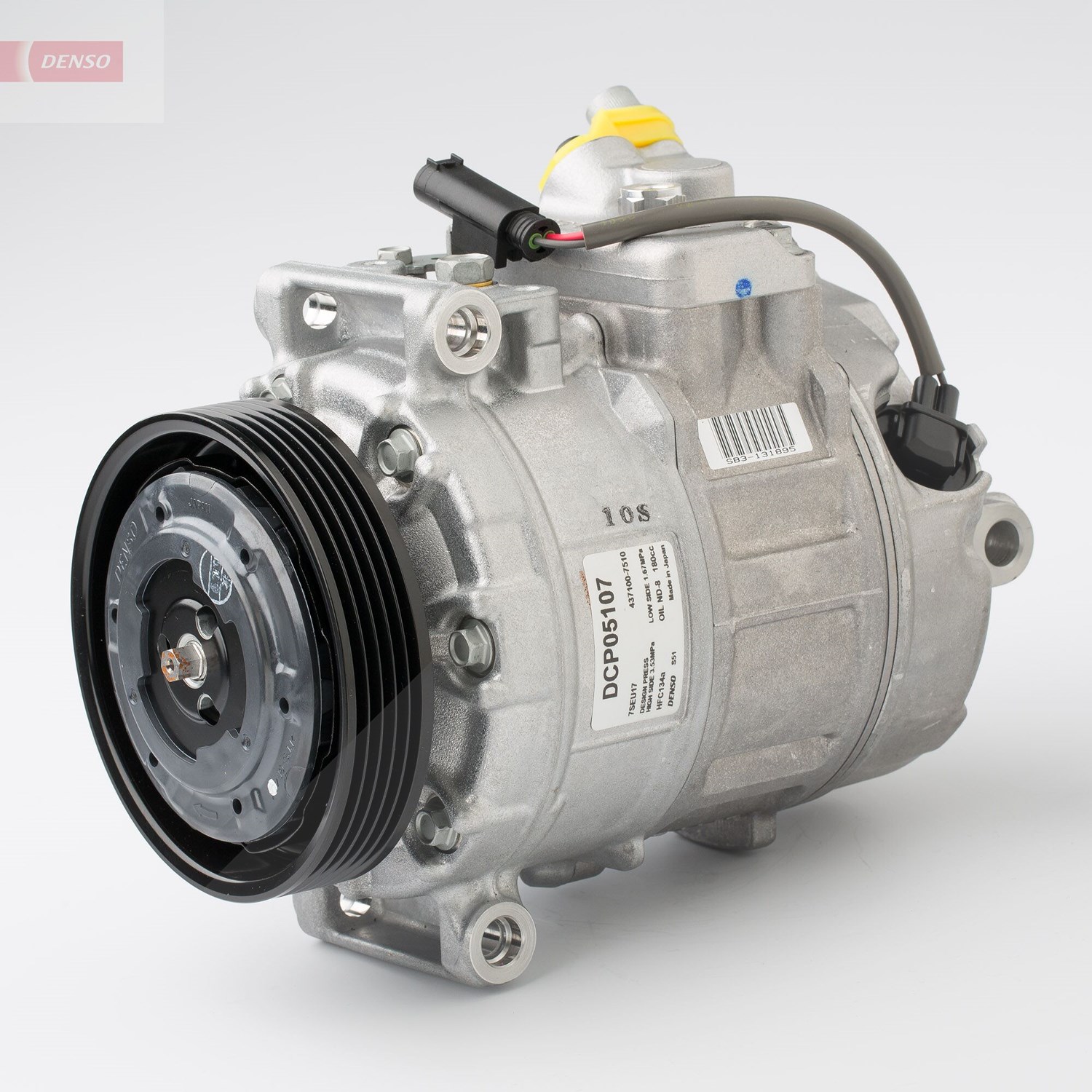 Denso Kompressor, Klimaanlage [Hersteller-Nr. DCP05107] für BMW
