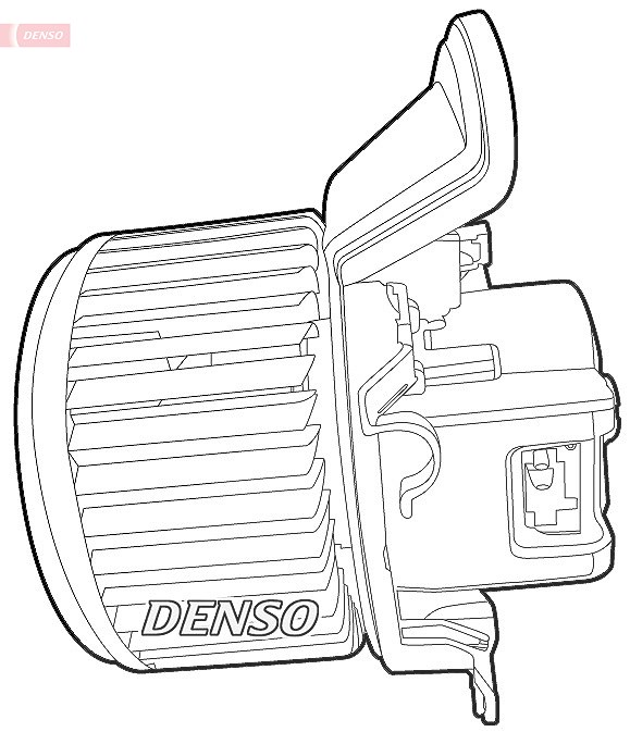 Denso Innenraumgebläse [Hersteller-Nr. DEA01211] für Alfa Romeo