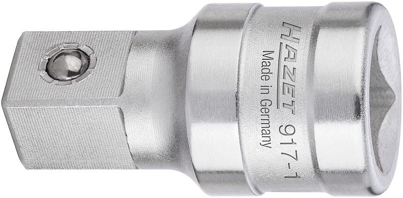Hazet Verlängerung - Vierkant 1/2 - Vierkant 12,5 mm (1/2 Zoll) [Hersteller-Nr. 917-1]