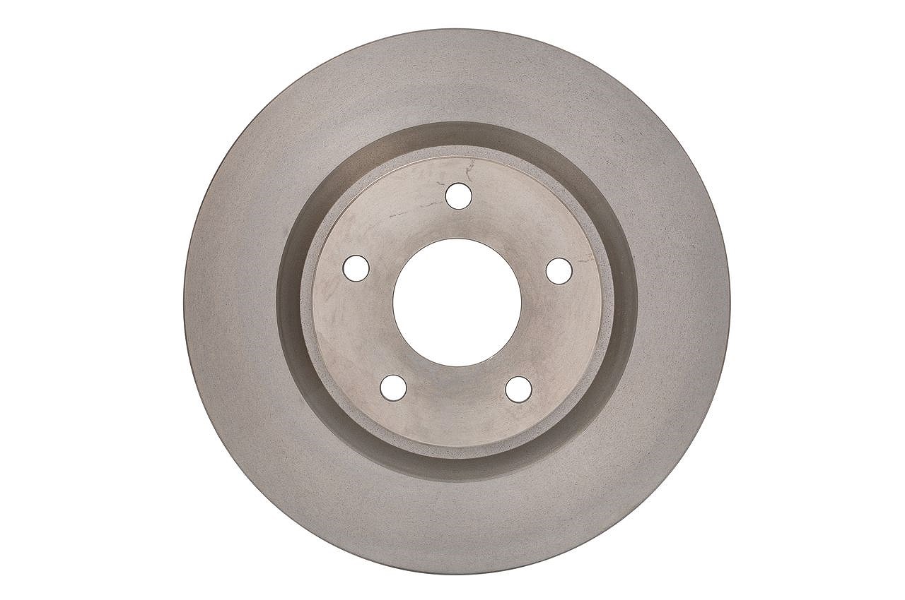 Bosch 1x Bremsscheibe Vorderachse Belüftet [Hersteller-Nr. 0986479D15] für Nissan