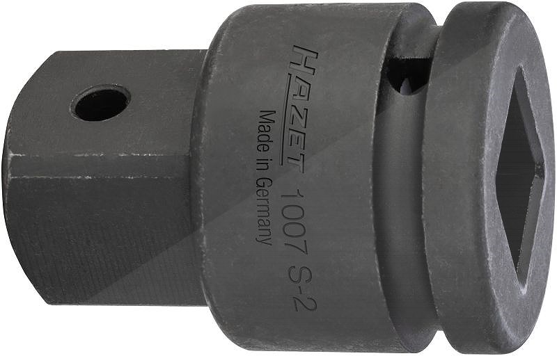 Hazet Vergrößerungsstück - Vierkant 3/4 - Vierkant 25 mm (1 Zoll) [Hersteller-Nr. 1007S-2]