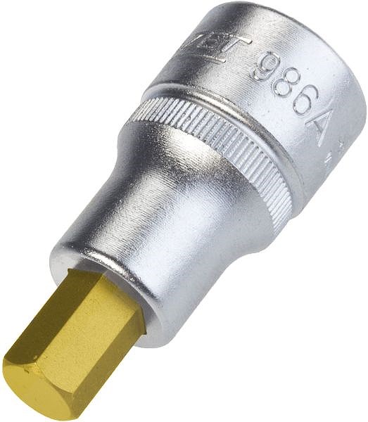 Hazet Schraubendreher-Steckschlüsseleinsatz - 1/2 -Sechskant - 3/8 [Hersteller-Nr. 986A-3/8]