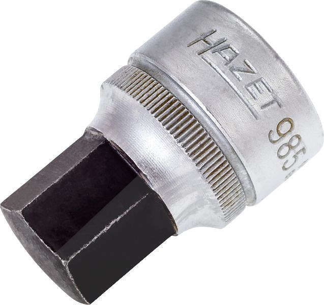 Hazet Schraubendreher-Steckschlüsseleinsatz - 1/2 -Sechskant - 17mm [Hersteller-Nr. 985-17]