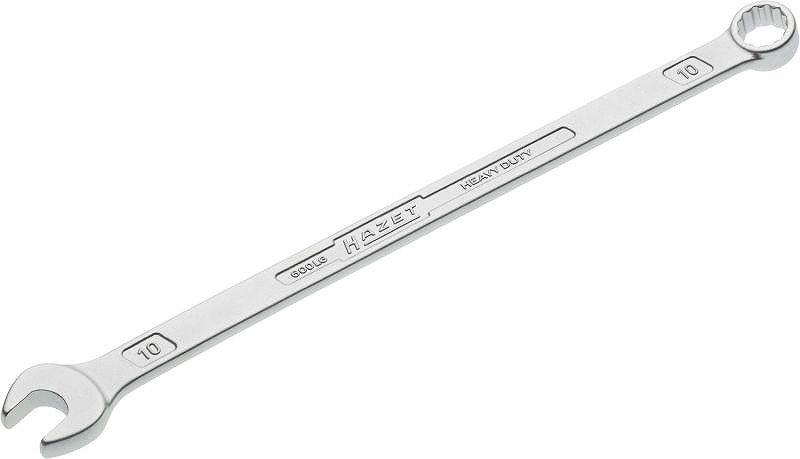 Hazet Ring-Maulschlüssel - extra lang - Zwölfkant - 10 mm [Hersteller-Nr. 600LG-10]