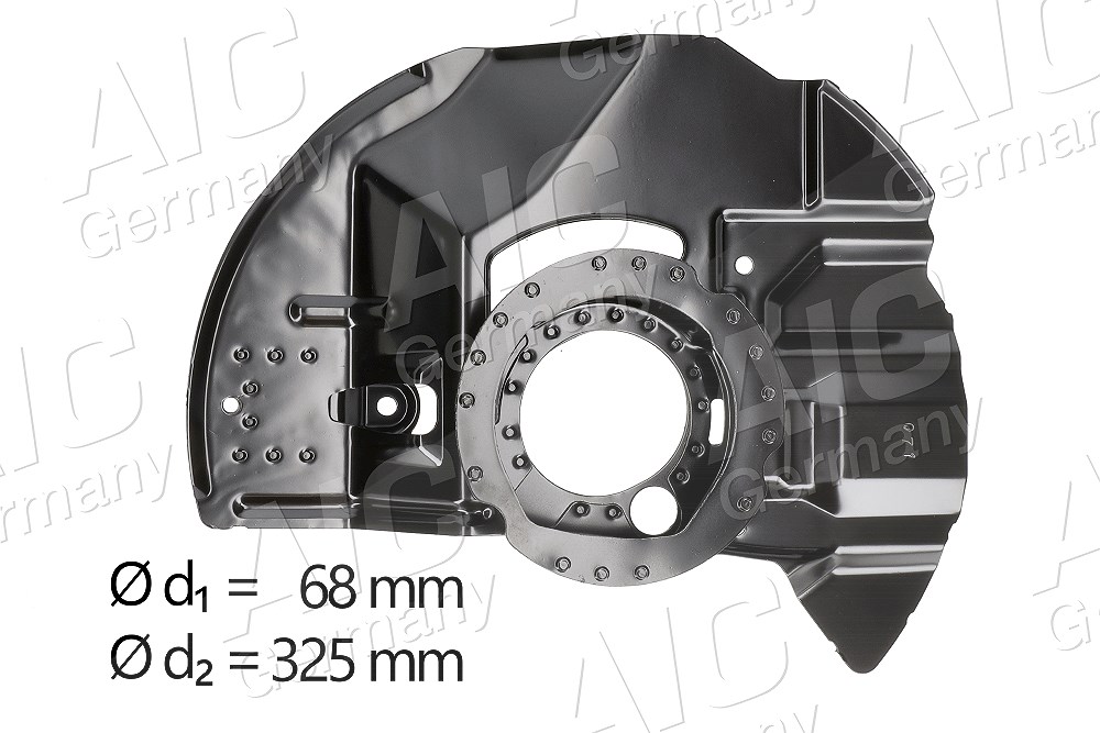 Aic Deckblech Bremsscheibe vorne rechts [Hersteller-Nr. 56409] für BMW
