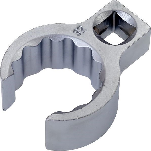 Hazet Ringschlüssel - Doppelsechskant - offen - 1/2 - Zwölfkant 32 mm [Hersteller-Nr. 848Z-32]