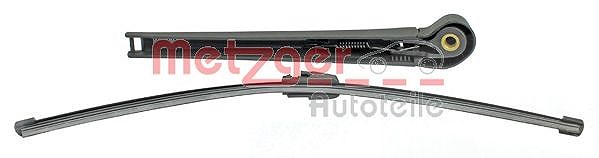 Metzger Autoteile Wischarm mit Kappe + Wischer hinten [Hersteller-Nr. 2190317] für Skoda